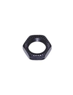 Lock Nut 14mm Black.